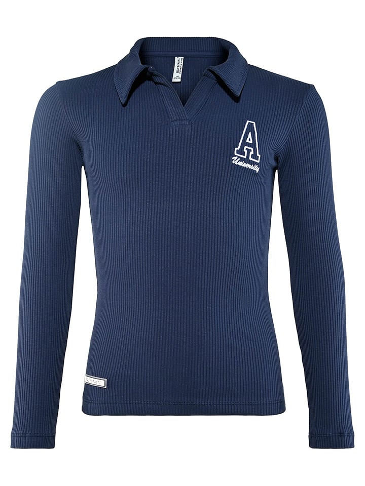 Blue Effect Koszulka polo w kolorze granatowym rozmiar: 152