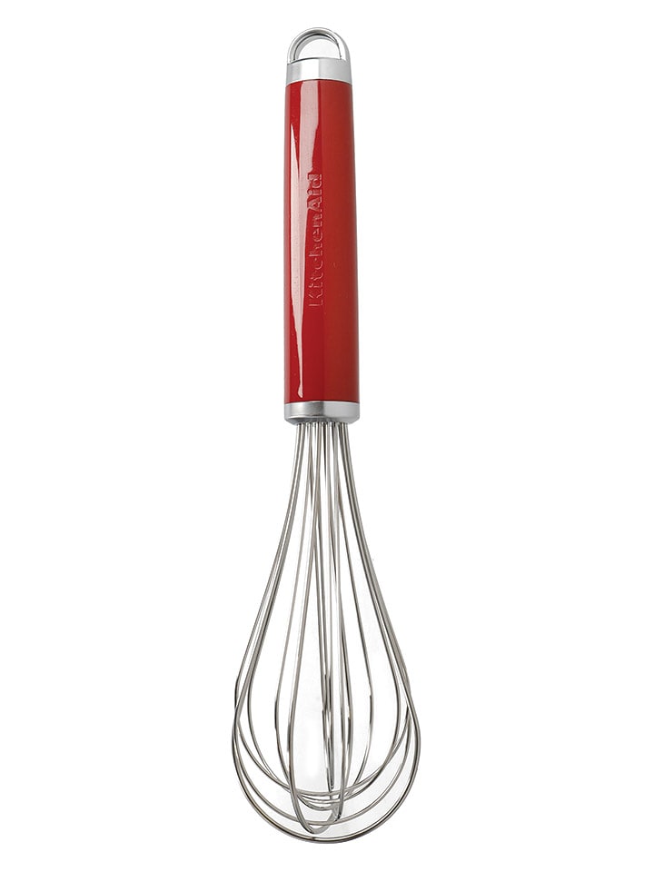 KitchenAid Ubijaczka w kolorze srebrno-czerwonym - dł. 27 cm rozmiar: onesize