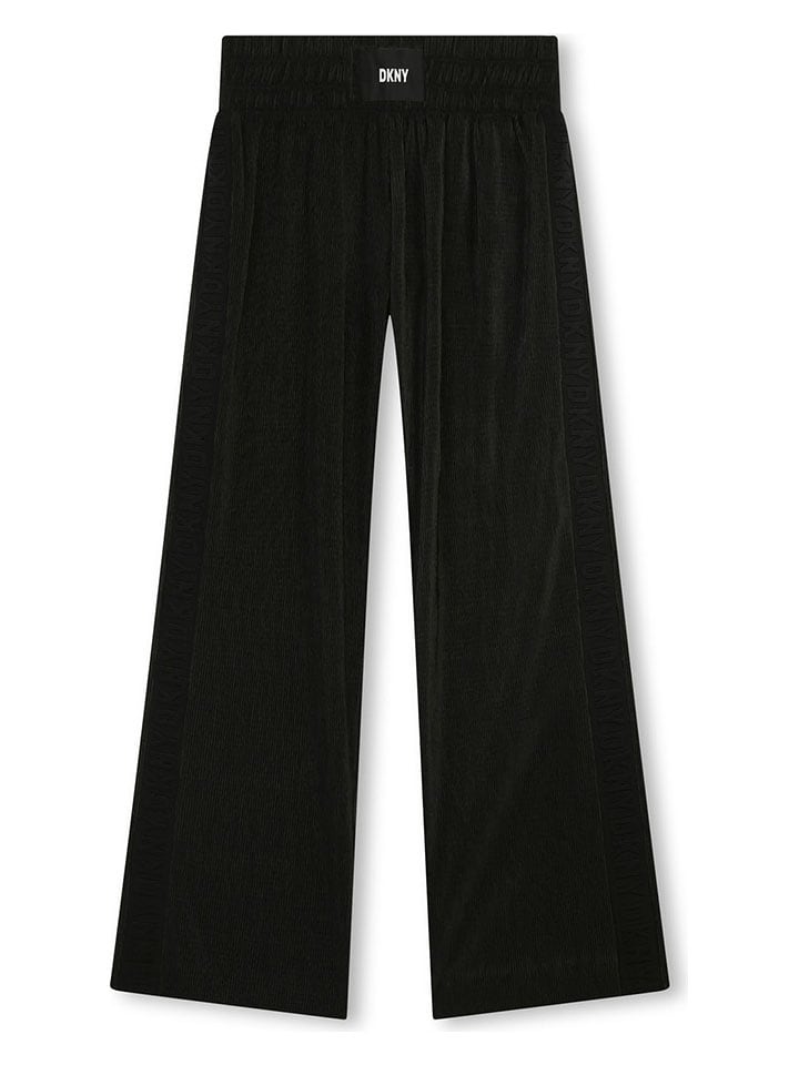 DKNY Spodnie w kolorze czarnym rozmiar: 176