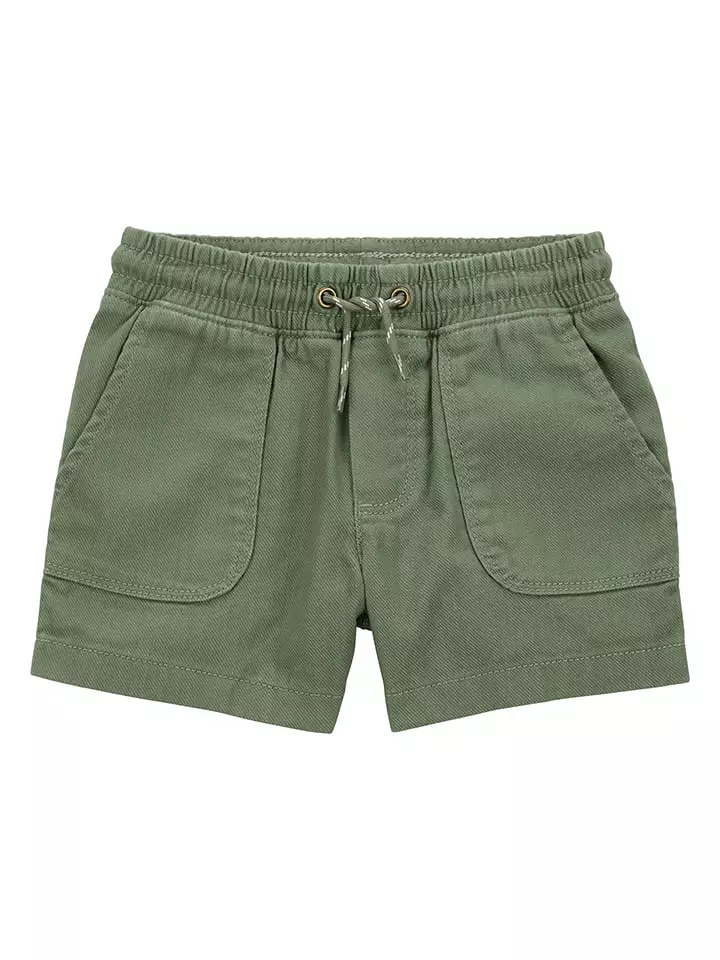 carter's Szorty w kolorze zielonym rozmiar: 104