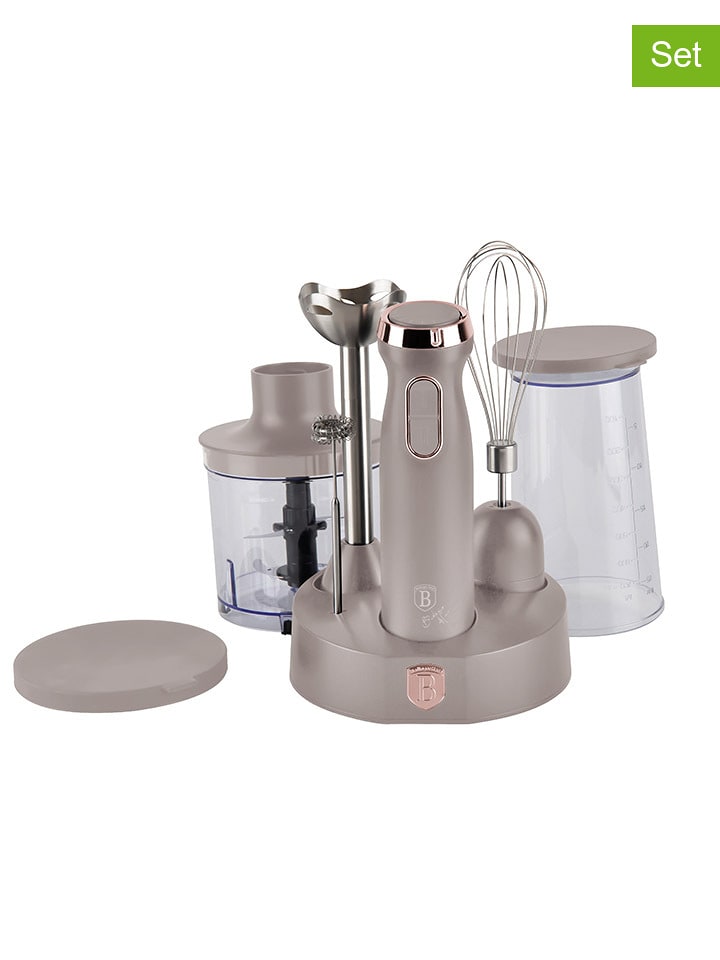 Berlinger Haus 6-częściowy zestaw w kolorze szarobrązowym rozmiar: onesize