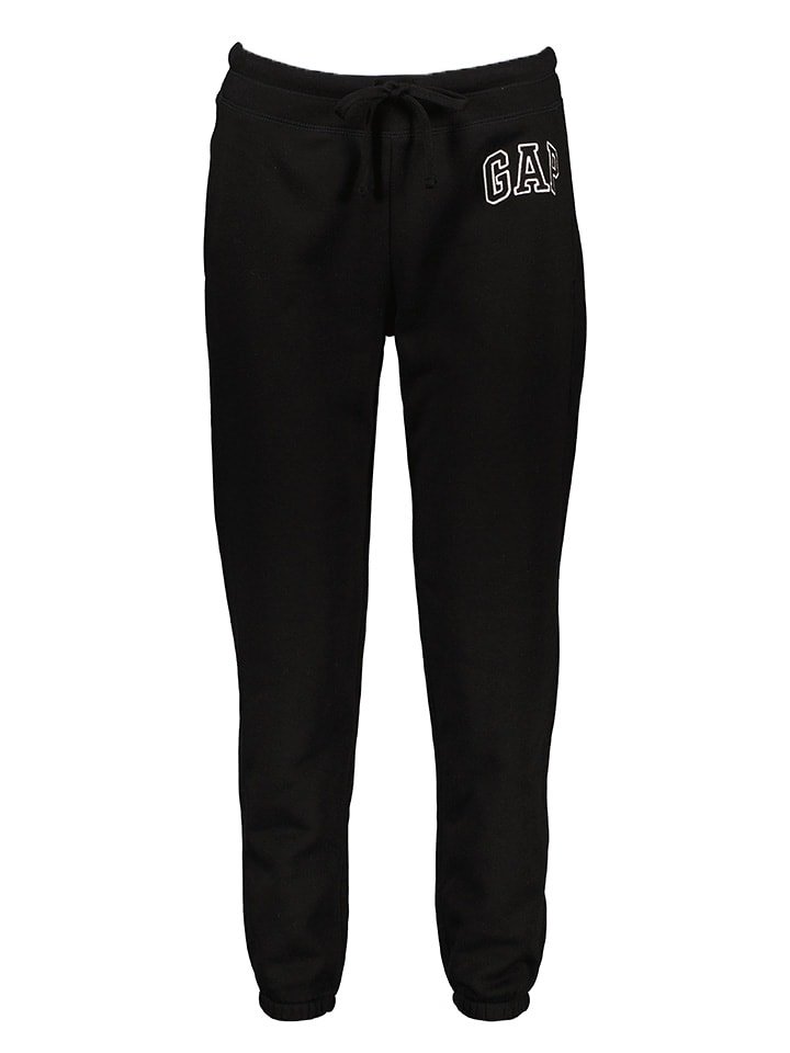 GAP Spodnie dresowe w kolorze czarnym rozmiar: M
