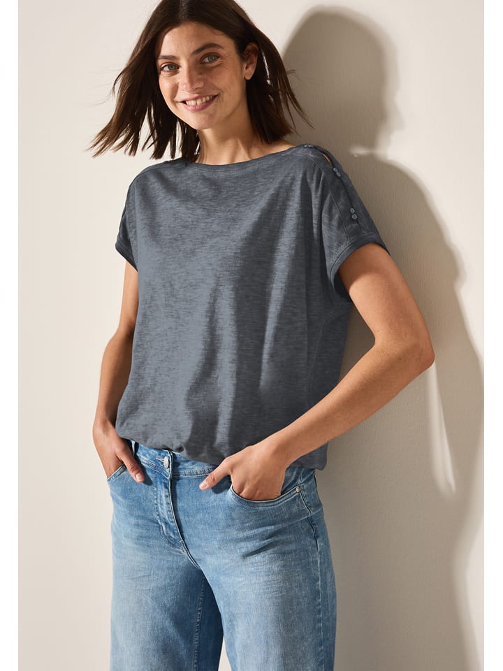 Cecil Koszulka w kolorze antracytowym rozmiar: S