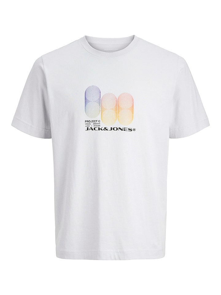 JACK & JONES Junior Koszulka w kolorze białym rozmiar: 140