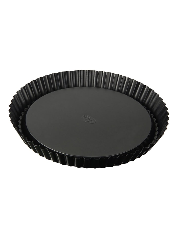 Dr. Oetker Forma w kolorze czarnym do ciasta owocowego - Ø 28 cm rozmiar: onesize