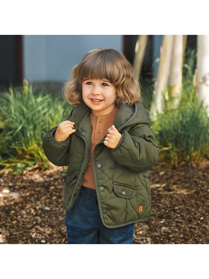 COOL CLUB Kurtka przejściowa w kolorze khaki rozmiar: 80