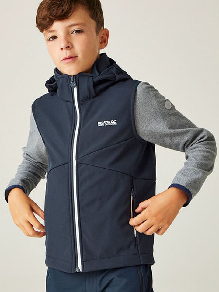 Regatta Kamizelka "Acidity II" w kolorze granatowym rozmiar: 152