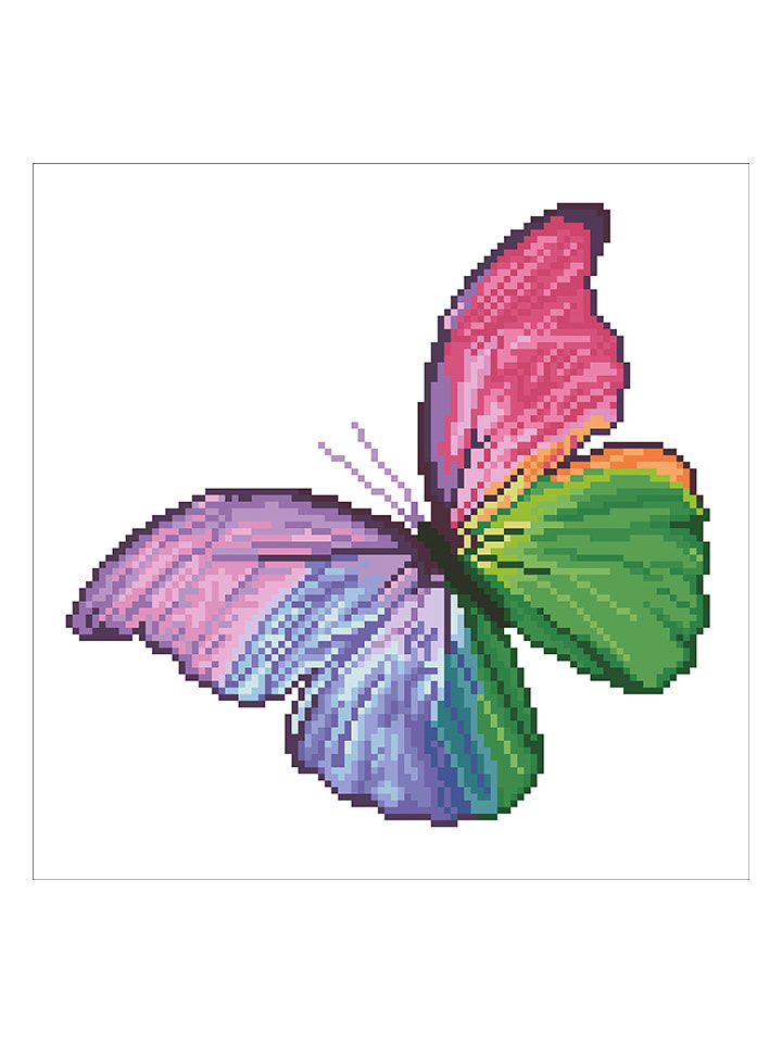 DIAMOND DOTZ Zestaw kreatywny "Flutter - Diamond Dotz®" - 13+ rozmiar: onesize