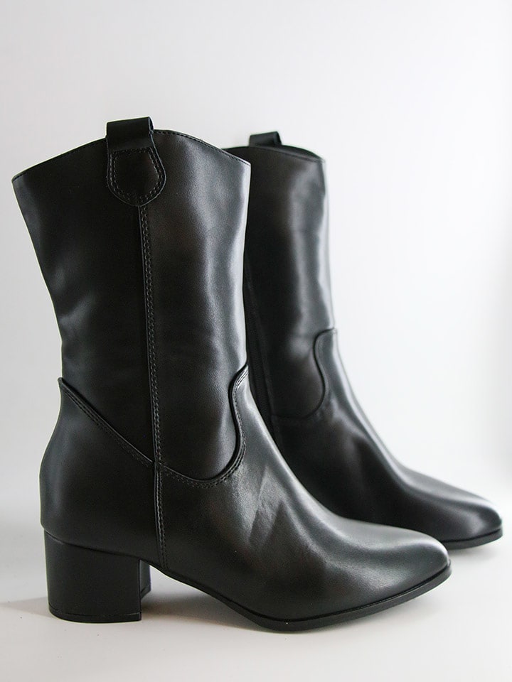 Bellucci Botki w kolorze czarnym rozmiar: 40