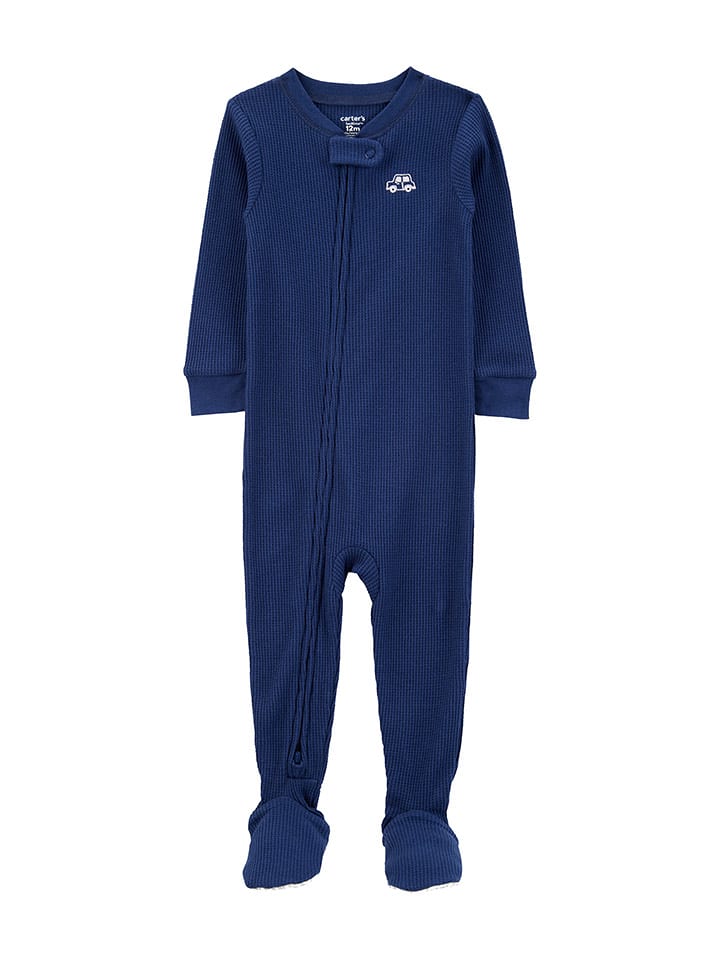 carter's Śpioszki w kolorze granatowym rozmiar: 80