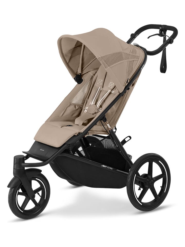 Cybex Spacerówka "Avi Spin" w kolorze beżowym rozmiar: onesize