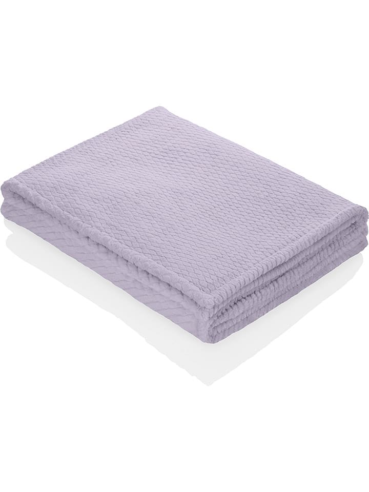 Medisana Koc grzewczy "HB 415" w kolorze fioletowym - 180 x 130 cm rozmiar: onesize