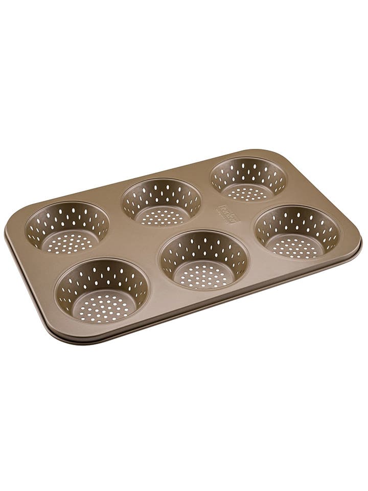 Zenker Blacha w kolorze złotym na bułki - 34 x 22 cm rozmiar: onesize