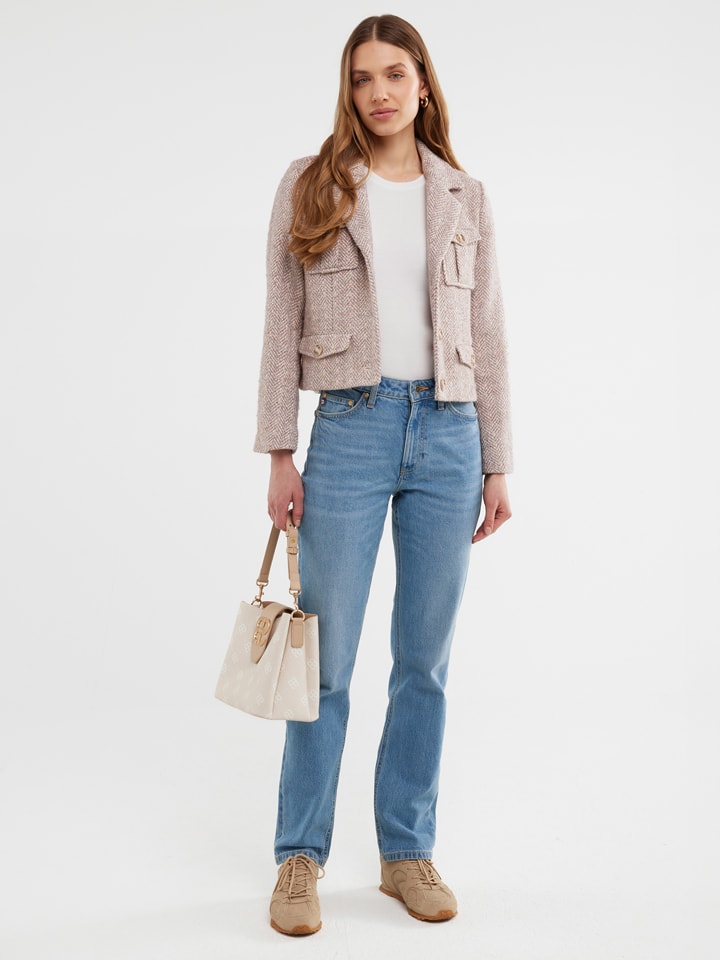 BIG STAR Dżinsy - Regular fit - w kolorze niebieskim rozmiar: W27/L32