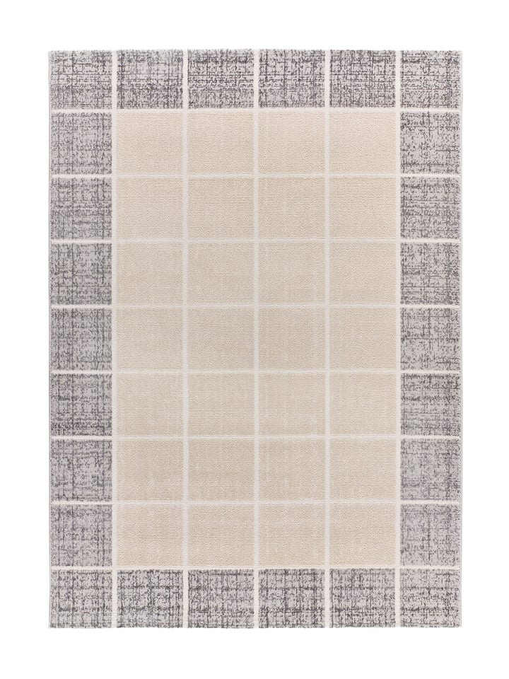 Atticgo Dywan "Flora" w kolorze kremowo-szaro-białym rozmiar: 80x150 cm