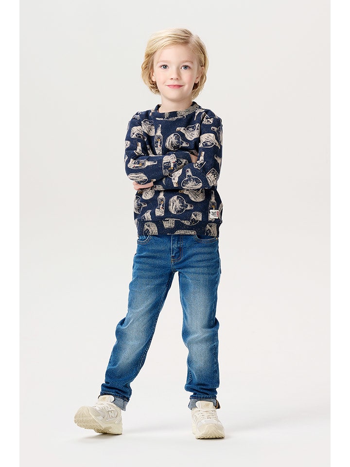 Noppies Bluza "Hinton" w kolorze granatowym rozmiar: 128