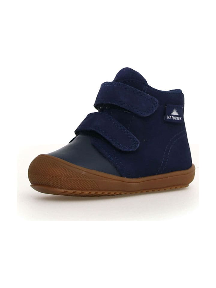 Naturino Botki "Leoti" w kolorze granatowym rozmiar: 26