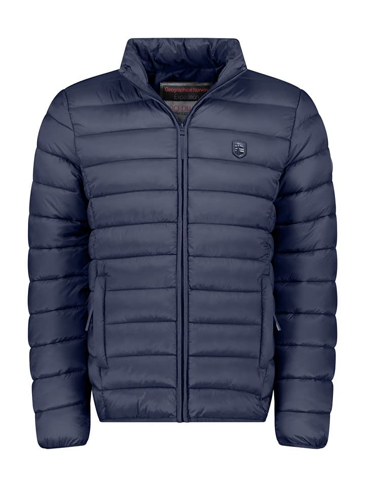 Geographical Norway Kurtka pikowana "Amigotal" w kolorze granatowym rozmiar: XL