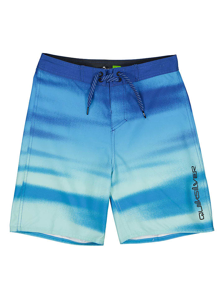 Quiksilver Szorty kąpielowe w kolorze niebiesko-błękitnym rozmiar: 116