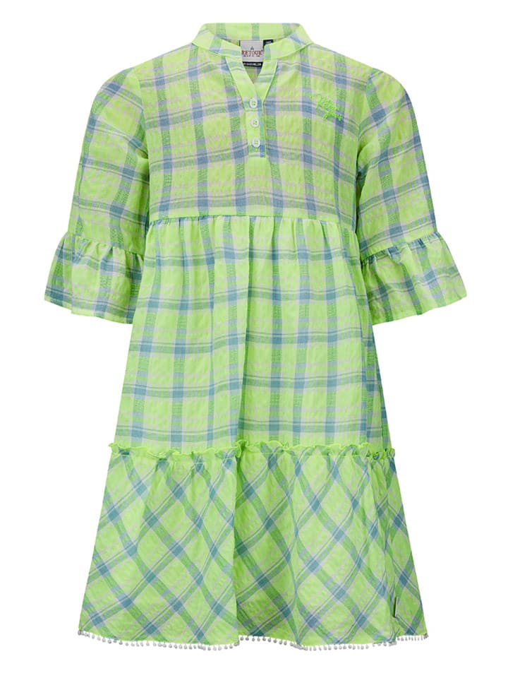 Retour Sukienka "Candy" w kolorze zielonym rozmiar: 122/128