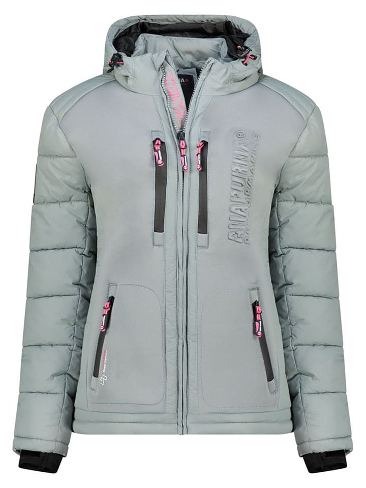 ANAPURNA Kurtka zimowa "Beachana" w kolorze szarym rozmiar: S