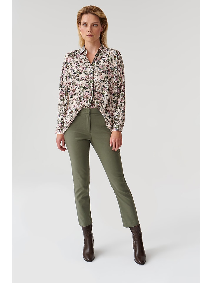 TATUUM Spodnie w kolorze khaki rozmiar: 36