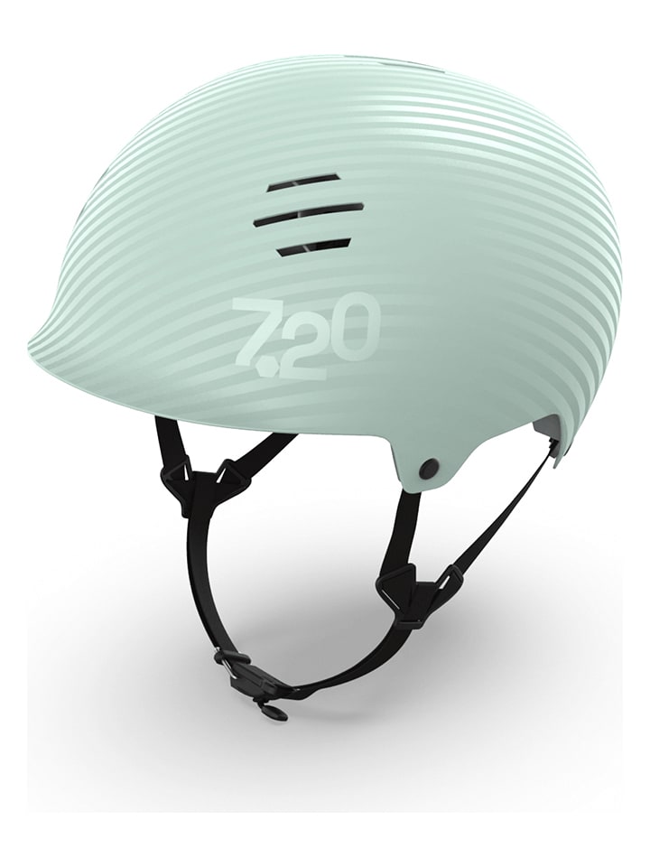 SEVENTWENTY Kask rowerowy "Circle 1.0" w kolorze miętowym rozmiar: 53-56 cm