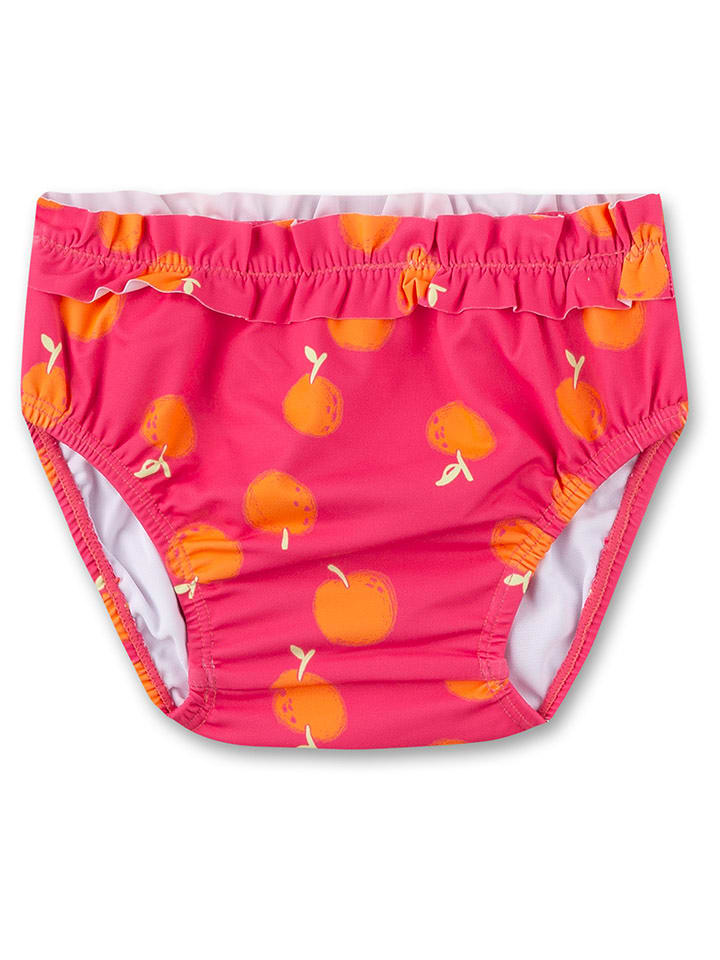 Sanetta Kidswear Kąpielówki w kolorze różowym rozmiar: 86