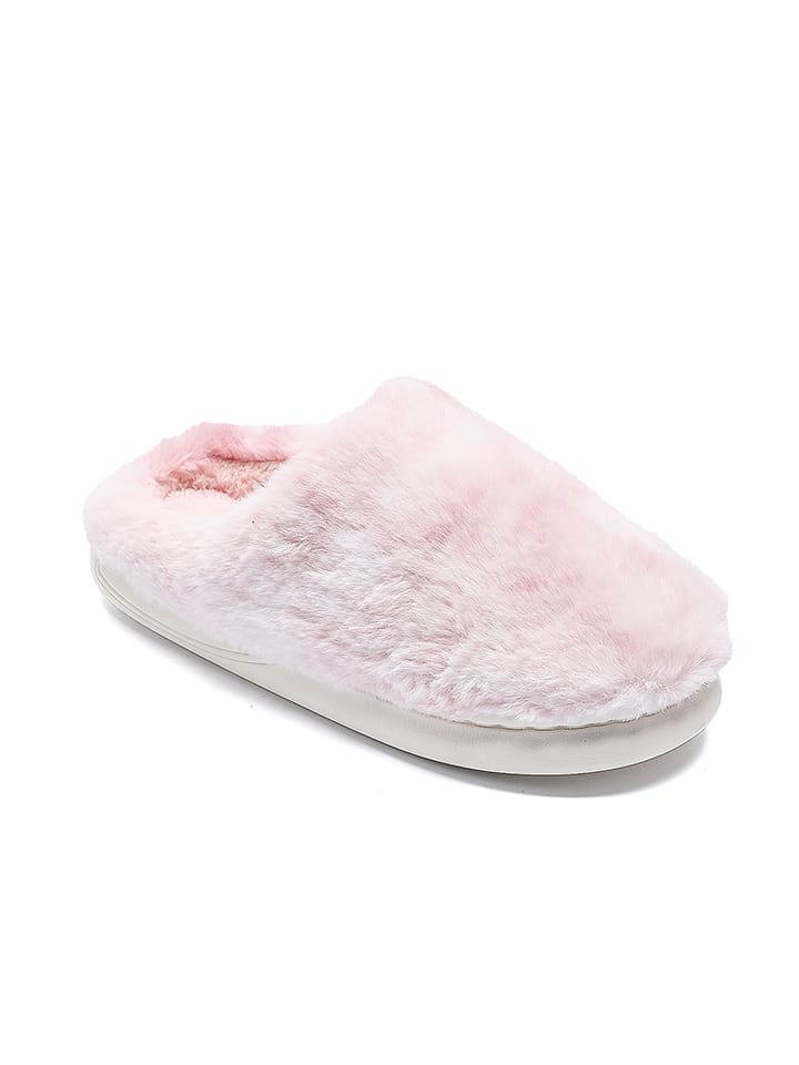 Confly Kapcie w kolorze jasnoróżowym rozmiar: 36/37