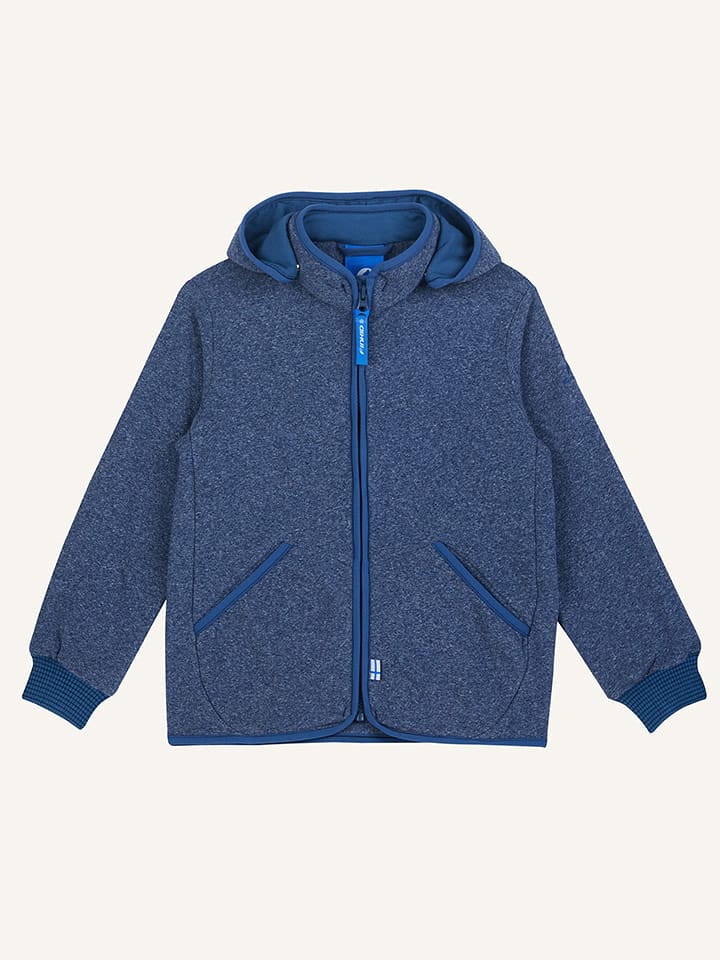 finkid Bluza polarowa "Tonttu" w kolorze granatowym rozmiar: 100/110