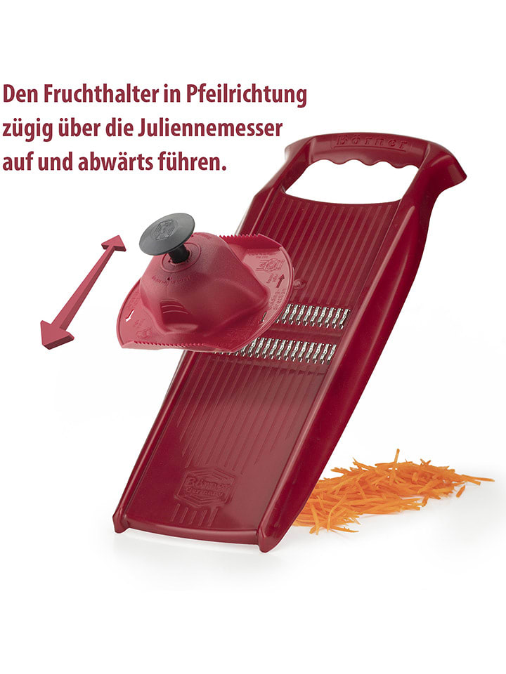 Genius Szatkownica "Roko PowerLine" w kolorze czerwonym - 33,7 x 13 cm rozmiar: onesize