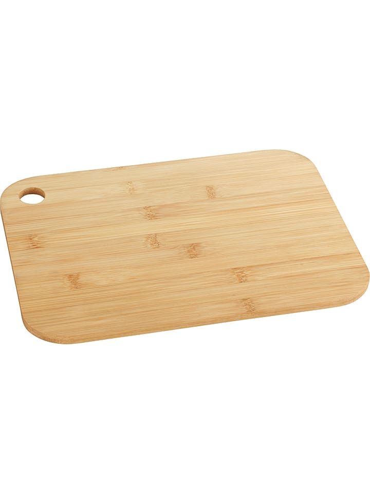 Wenko Deska w kolorze beżowym do krojenia - 33 x 25 cm rozmiar: onesize