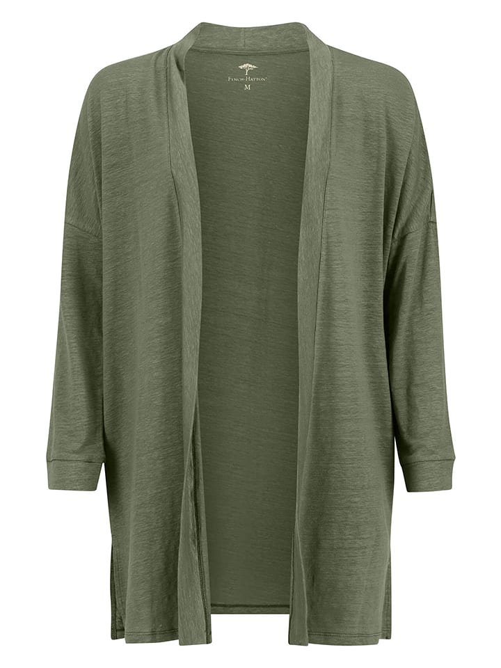 FYNCH-HATTON Kardigan w kolorze khaki rozmiar: S