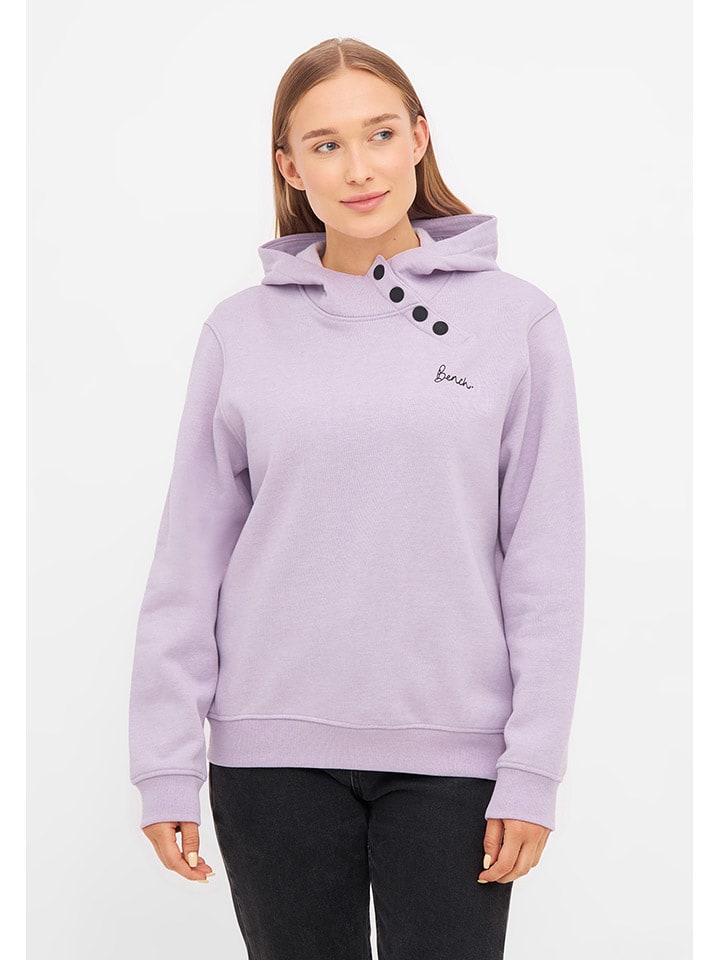 Bench Bluza w kolorze fioletowym rozmiar: 36