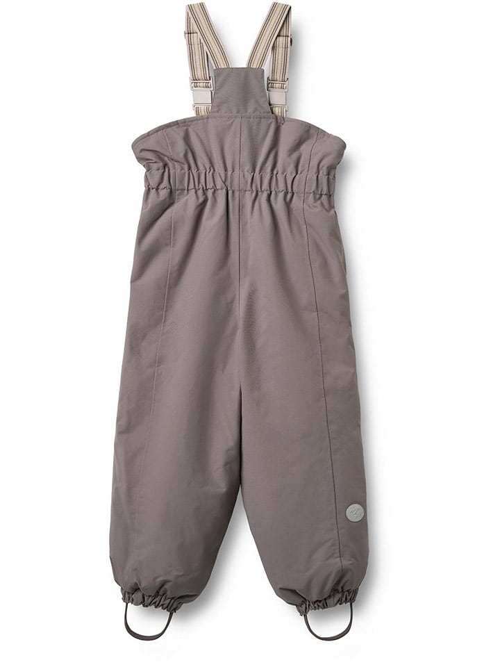 Wheat Spodnie narciarskie "Sal" w kolorze fioletowym rozmiar: 116