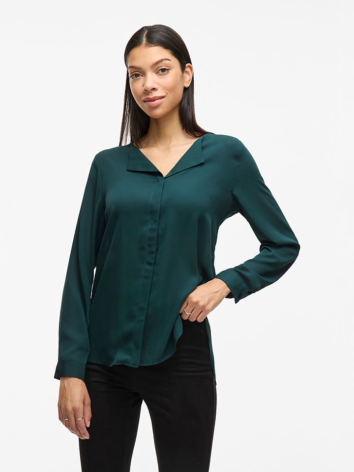 Vila Bluzka "Vilucy" w kolorze morskim rozmiar: S