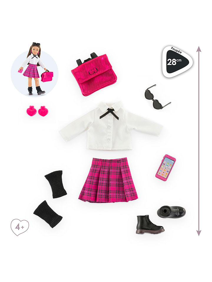 Corolle Akcesoria "School Uniform" dla lalek - 4+ rozmiar: onesize