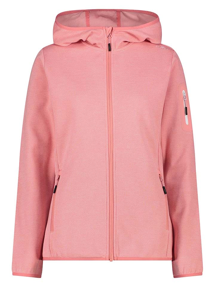 CMP Kurtka polarowa w kolorze jasnoróżowym rozmiar: 36