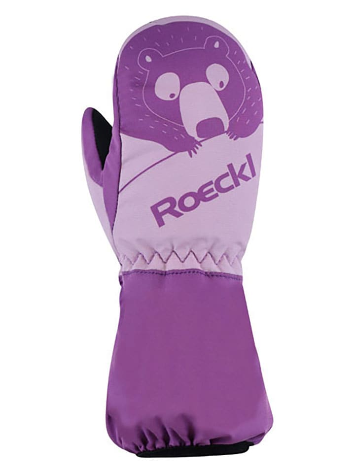 Roeckl SPORTS Rękawiczki narciarskie "Frasco" w kolorze fioletowym rozmiar: 1