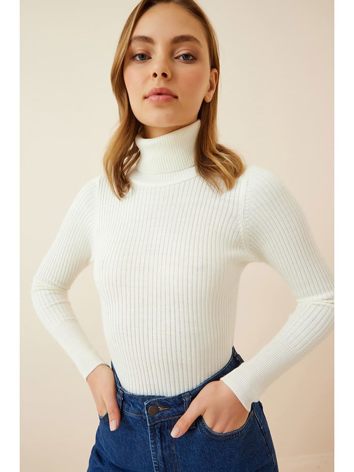 Happiness Istanbul Golf w kolorze białym rozmiar: 42