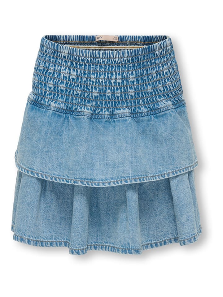 KIDS ONLY Spódnica dżinsowa "Paula" w kolorze niebieskim rozmiar: 164