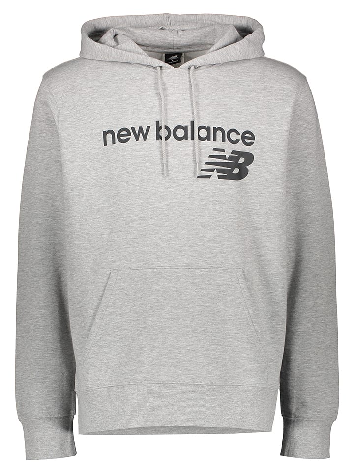 New Balance Bluza "Classic Core" w kolorze szarym rozmiar: L