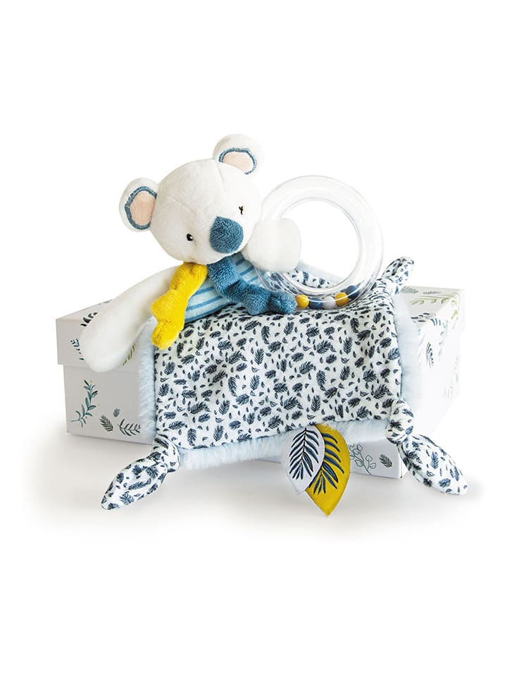 Doudou & Compagnie Chusta-przytulanka "Koala" z grzechotką - 0+ rozmiar: onesize