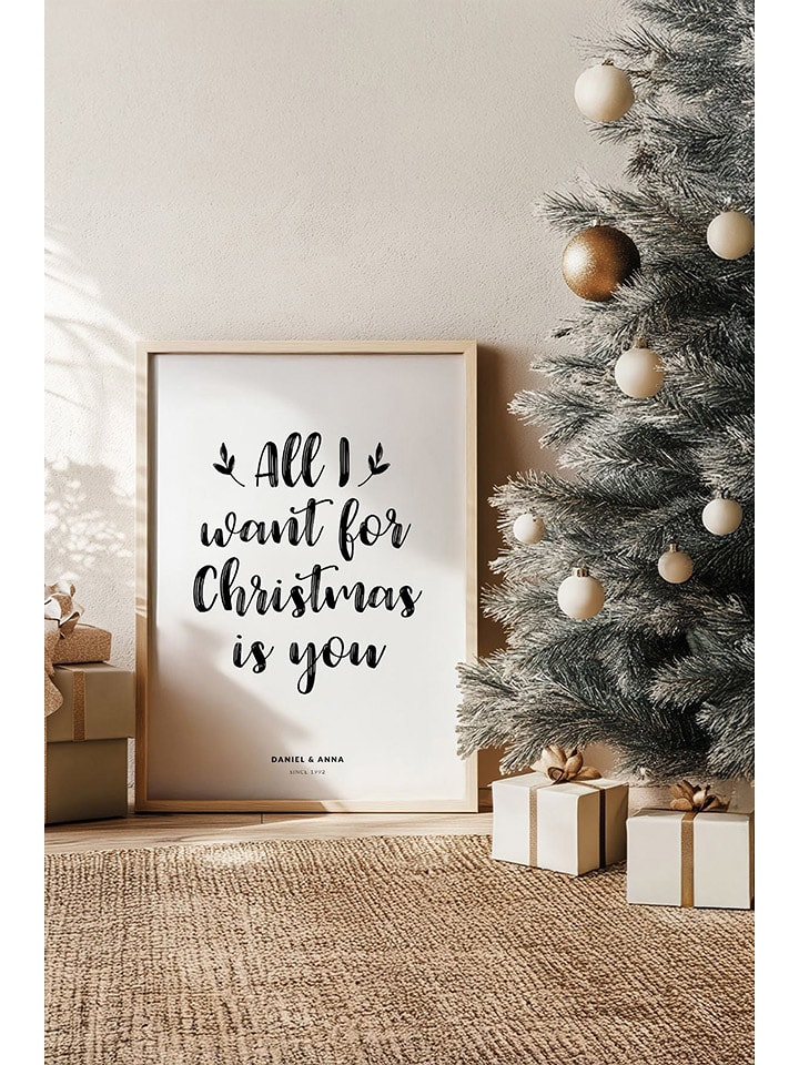 ABERTO DESIGN Druk artystyczny w ramce rozmiar: 33x48 cm