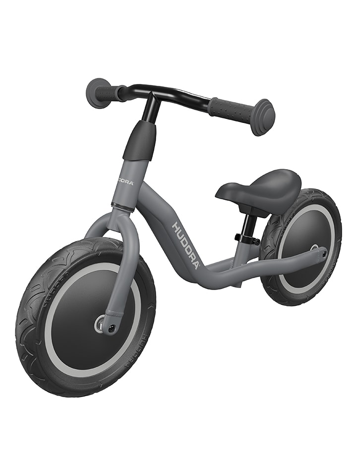 Hudora Rowerek biegowy "Cruisy 10" w kolorze szarym - 18 m+ rozmiar: onesize