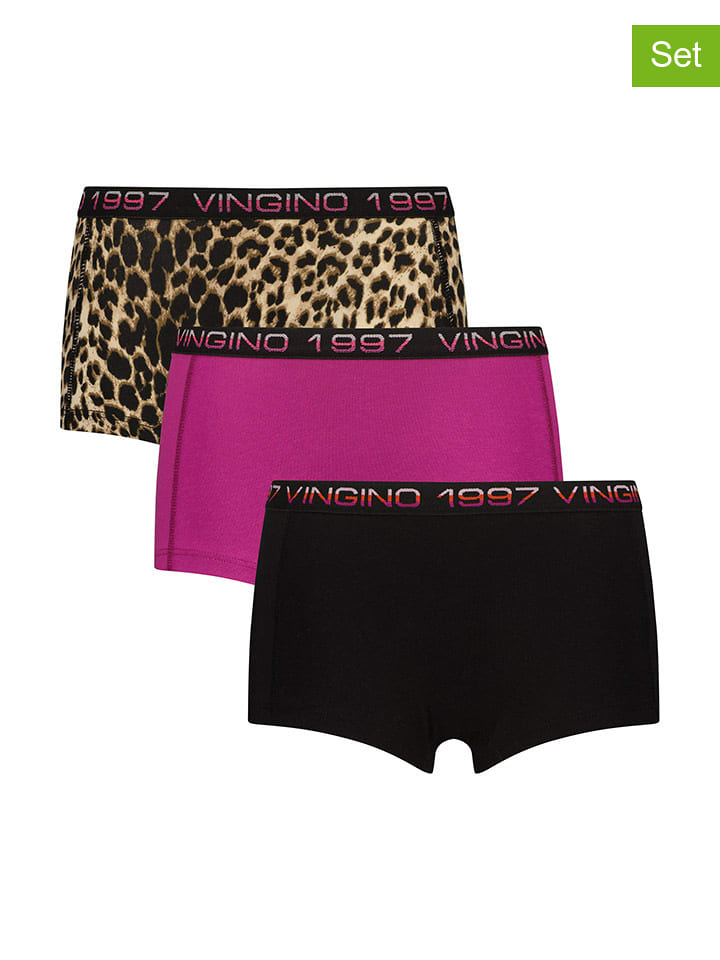 Vingino Pełne majtki (3 pary) w różnych kolorach rozmiar: 158/164