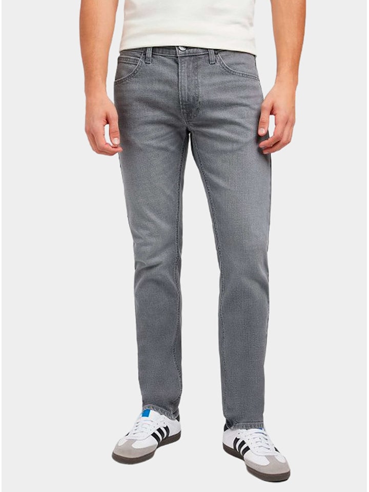 Lee Dżinsy "Daren" - Slim fit - w kolorze szarym rozmiar: W32/L34
