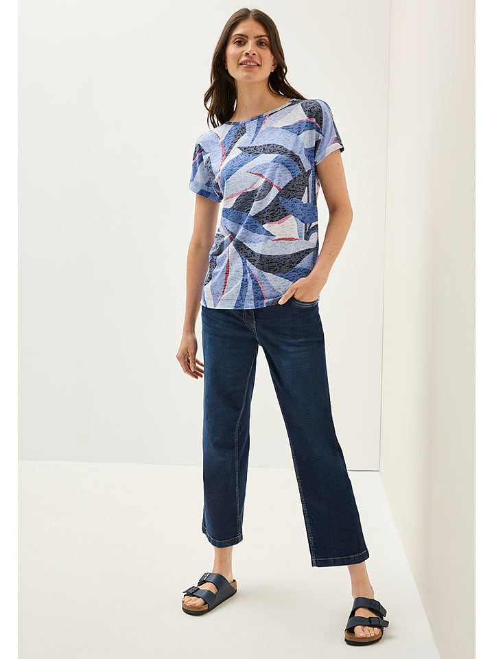 Cecil Koszulka w kolorze niebiesko-szarym rozmiar: M