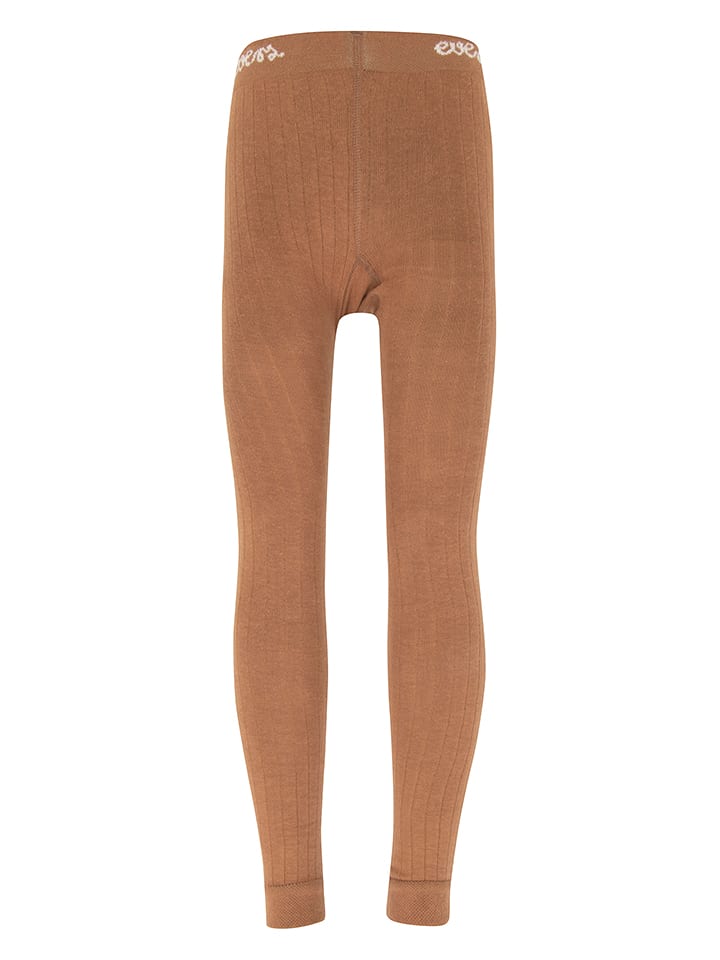 ewers Legginsy w kolorze jasnobrązowym rozmiar: 110
