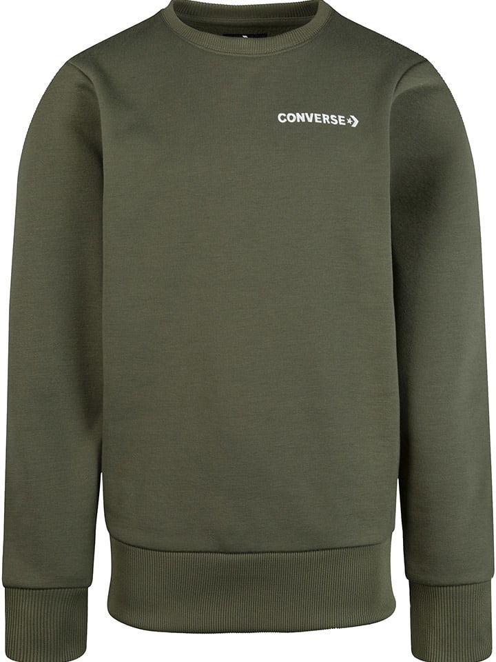 Converse Bluza w kolorze khaki rozmiar: 140-152